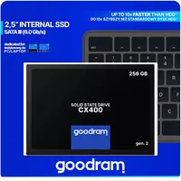 Goodram Cx400 Gen2 256Gb  Ssdpr-Cx400-256-G2 5908267923443
