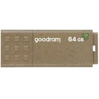 Goodram Ume3 Usb 3.0 64Gb Eco Friendly  Ume3-0640Efr11 5908267960479
