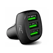 Green Cell Cadgc01 3 x Usb  5903317229896