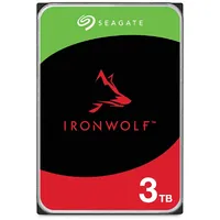 Hdd Seagate Ironwolf 3Tb Sata 256 Mb 5400 rpm 3,5 St3000Vn006 
