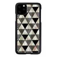 iKins Smartphone case iPhone 11 Pro Max pyramid black  T-Mlx36202 8809585423592