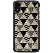 iKins Smartphone case iPhone Xr pyramid black  T-Mlx36301 8809585421529