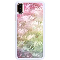 iKins Smartphone case iPhone Xs/S water flower white  T-Mlx36397 8809339473941