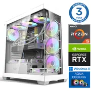Intop Aqua Ryzen 5 9600X 32Gb Ddr5 1Tb Ssd M.2 Nvme Rtx5070 12Gb Win11  7777411542917 Rw42917Wh