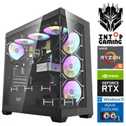 Intop Aqua Ryzen 9 9900X 64Gb Ddr5 1Tb Ssd M.2 Nvme Rtx5080 16Gb
 Win11  7777411565800 Rw65800Wh