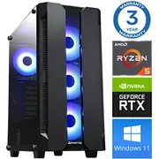 Intop Ryzen 5 3600 16Gb 500Ssd M.2 Nvme Rtx3050 6Gb Win11  7777411567390 Rw67390Wh