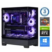 Intop Ryzen 5 7500F 32Gb Ddr5 1Tb Ssd M.2 Nvme Rtx5060Ti 16Gb Win11  7777411550357 Rw50357Wh