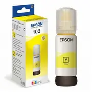 Jauns kārtridžs 103 Ecotank Yellow Ink Bottle C13T00S44A  5663062
