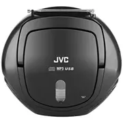 Jvc radio Rd-E221B Boombox black  4975769025020 Oavjvcrap0012