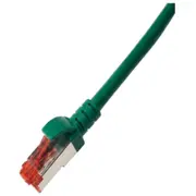 Kabelis Brackton Patch Sf/Utp 0.25M Cat 6A Green  Cat-626-0025.G 4250923703052