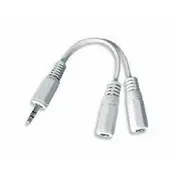 Kabelis Gembird 3.5 mm audio splitter  Cca-415W 8716309035507