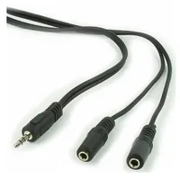 Kabelis Gembird 3.5 mm audio splitter cable 5M  Cca-415 8716309026994