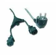 Kabelis Gembird barošanas sadalītājs 220V 2M  Pc-186-Ml6 8716309030151