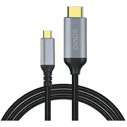 Kabelis Savio Usb-C  Hdmi 2.0B 3M Cl-184 5901986049012