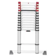 Kāpnes teleskopiskās T80 Flexline / alumīnija 13 pakāpieni  037113131 4007126023124