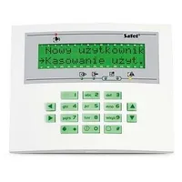 Satel  Keypad Lcd /Integra Green/Int-Klcdl-Gr Int-Klcdl-Gr 5905033330801