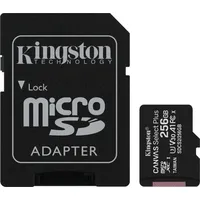 Kingston Canvas Select Plus 256Gb Microsdxc  Sd Adapter Sdcs2/256Gb 740617298710