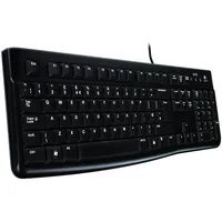Logitech  Logi K120 Corded Keyboard black Us 920-002509 5099206020924