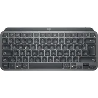 Klaviatūra Logitech Mx Keys Mini Graphite  920-010498 5099206099029