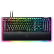 Klaviatūra Razer Blackwidow V4 Pro Green Switch  Rz03-04680100-R3M1 8887910072011
