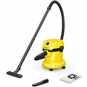 Kärcher Wd 2 Plus 15 L Drum vacuum DryWet 1000 W Dust bag  1.628-003.0 4054278655673 Agdkarodk0144