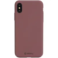 Krusell Sandby Cover Apple iPhone Xs Max rust  T-Mlx37051 7394090615118