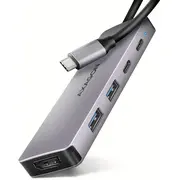 I/O Hub Usb-C 5In1/0.15M Hmc-5H60 Axagon  8595247908049
