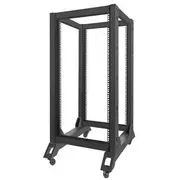 Lanberg Rack Stand 22U 600X800 Black Ral9004  Or01-6822-B 5901969409666 Szalaeram0001