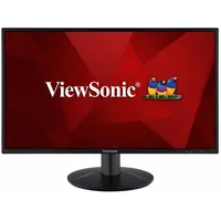 Lcd Monitor Viewsonic Va2418-Sh 23.8 Business Panel Ips 1920X1080 169 75 Hz 5 ms Tilt Colour Black  766907007152