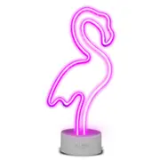Led lampa Pink Flamingo Vibes Neon effect  Luneonflam 8018417516443