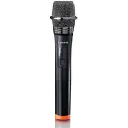 Lenco bezvadu mikrofons, melns  Mcw-011Bk 8711902069515