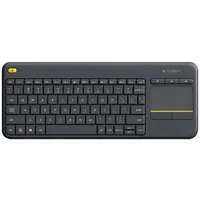 Logitech K400 Plus Wireless Touch Keyboard - Black Us Intl  920-007145 5099206059429