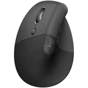 Logitech Lift Vertical Ergonomic Mouse Bezvadu pele 2.4Ghz  Bluetooth Lh 910-006474 5099206099807