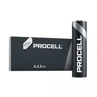 Lr03/Aaa baterija 1.5V Duracell Procell Industrial sērija Alkaline Pc2400 iep.10gb.  Bataaa.alk.dip10 3100000597696
