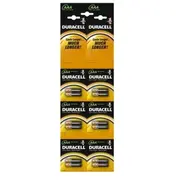 Lr03/Aaa baterijas 1.5V Duracell Basic sērija Alkaline Mn2400 Hbdc iepakojumā 12 gb  Bataaa.alk.db12 5000394004320