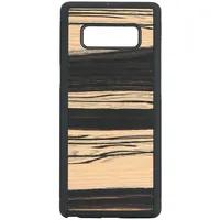 ManWood Smartphone case Galaxy Note 8 white ebony black  T-Mlx36184 8809339474627