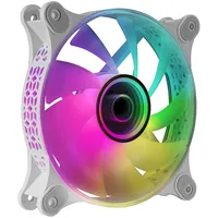 Mars Gaming Mf-3D Infinity Mirror Argb 120Mm Fan datora dzesētājs  Mf3Dw 8435693102823