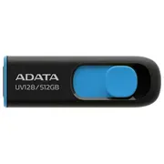 Memory Drive Flash Usb3 512Gb/Blk/Blue Auv128-512G-Rbe Adata  4711085942326