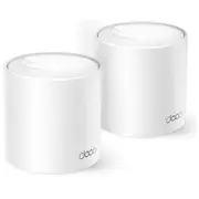 Mesh Tp-Link Deco X10 Ax1500 Whole Home Wi-Fi 6 System 2-Pack  Decox102-Pack 4895252503173