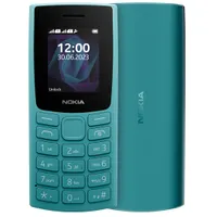 Mobilais telefons Nokia 105 2023 Cyan Dual Sim  1Gf019Cpg6L07 6438409087461