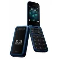 Mobilais telefons Nokia Flip 2660 Blue  1Gf011Gpg1A02 6438409076250