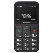 Mobilie telefoni Panasonic  Kx-Tu160 Easy Use Mobile Phone Black, 2.4 , Tft-Lcd, 240 x 320, Usb version Usb-C, Built-In camera, Main camera 0.3 Mp, 32 Gb Kx-Tu160Exb 5025232920464
