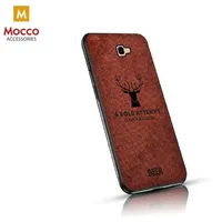Mocco Deer Case Silikona Apvalks Priekš Samsung J415 Galaxy J4 Plus 2018 Brūns Eu Blister  Mo-Deer-J415-Br 4752168060940