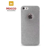 Mocco Glitter Ultra Back Case 0.3 mm Aizmugurējais Silikona Apvalks Priekš Samsung A310 Galaxy A3 2016 Sudraba  Mc-Gltr-A310-Si 4752168030875