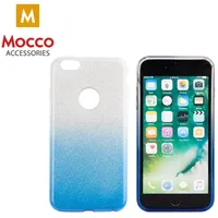 Mocco Shining Ultra Back Case 0.3 mm Aizmugurējais Silikona Apvalks Priekš Samsung G960 Galaxy S9 Zils  Mc-Shi-Bc-G960-Bl 4752168041741
