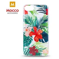 Mocco Spring Case Silikona Apvalks Priekš Samsung A605 Galaxy A6 Plus 2018 / A9 Star Lite Sarkana Lilija  Mc-Tr-Lily-A600-Re 4752168063637