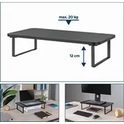 Monitora stiprinājums Gembird Monitor Stand Rectangle  Ms-Table-03 8716309127769