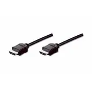 Monitoru piederums Logilink  Hdmi A male - male, 1.4V 10 m, Black, connection cable Ch0053 4016032277156