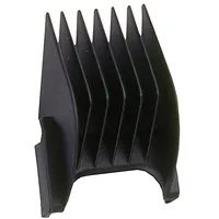 Moser Professional Hair Clipper Slide-On Attachment Comb Universal Plastic 25 Mm - Rezerves daļas mašīnas matu griešanas plastmasas uzgaļi Nr.6 Universāls  1881-7240 371000008