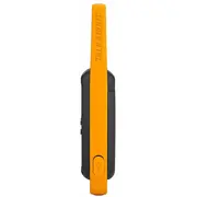 Motorola Talkabout T82 Extreme Twin Pack two-way radio 16 channels Black, Orange  Moto82E 5031753007171 Radmotkro0021